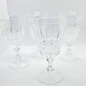 Cristal D'Arques Villandry Set Of 4 Water Goblets
